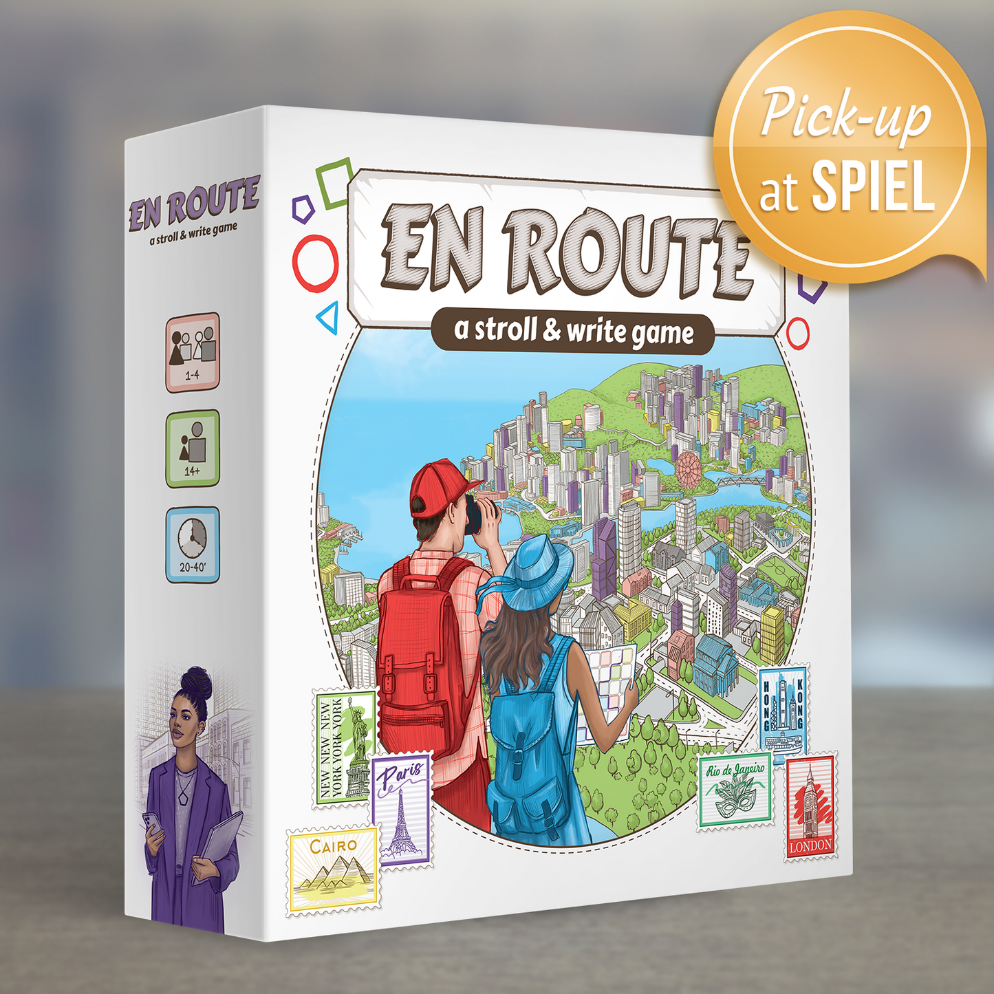 En Route (Essen Spiel pick-up)