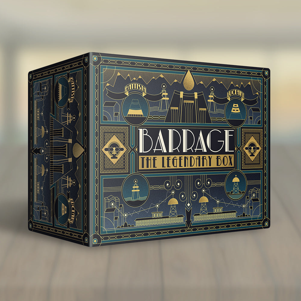 Barrage: The Legendary Box