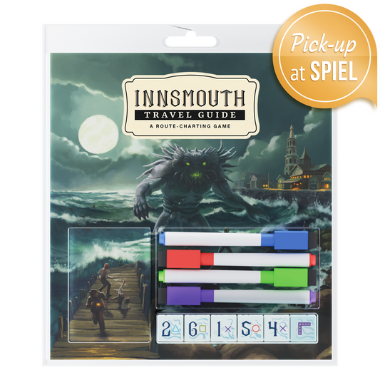 Innsmouth Travel Guide (Essen Spiel pick-up)