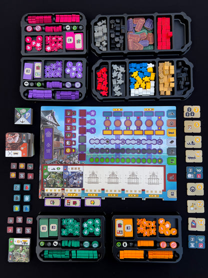 Nippon: Zaibatsu. Emperor’s Edition