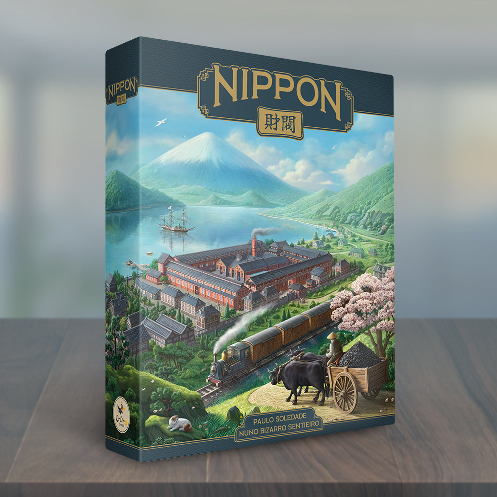 Nippon: Zaibatsu. Emperor’s Edition