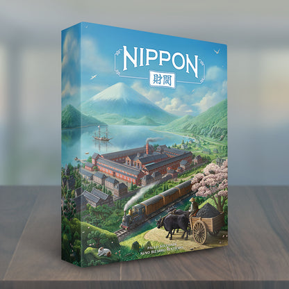 Nippon: Zaibatsu. Standard Edition