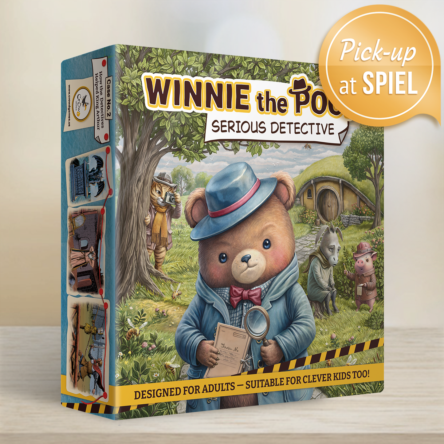 Winnie the Pooh: Serious Detective (Essen Spiel pick-up)