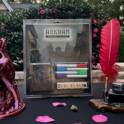 arkham horror the card game buying guide Arkham Travel Guide – Crowd Games Store