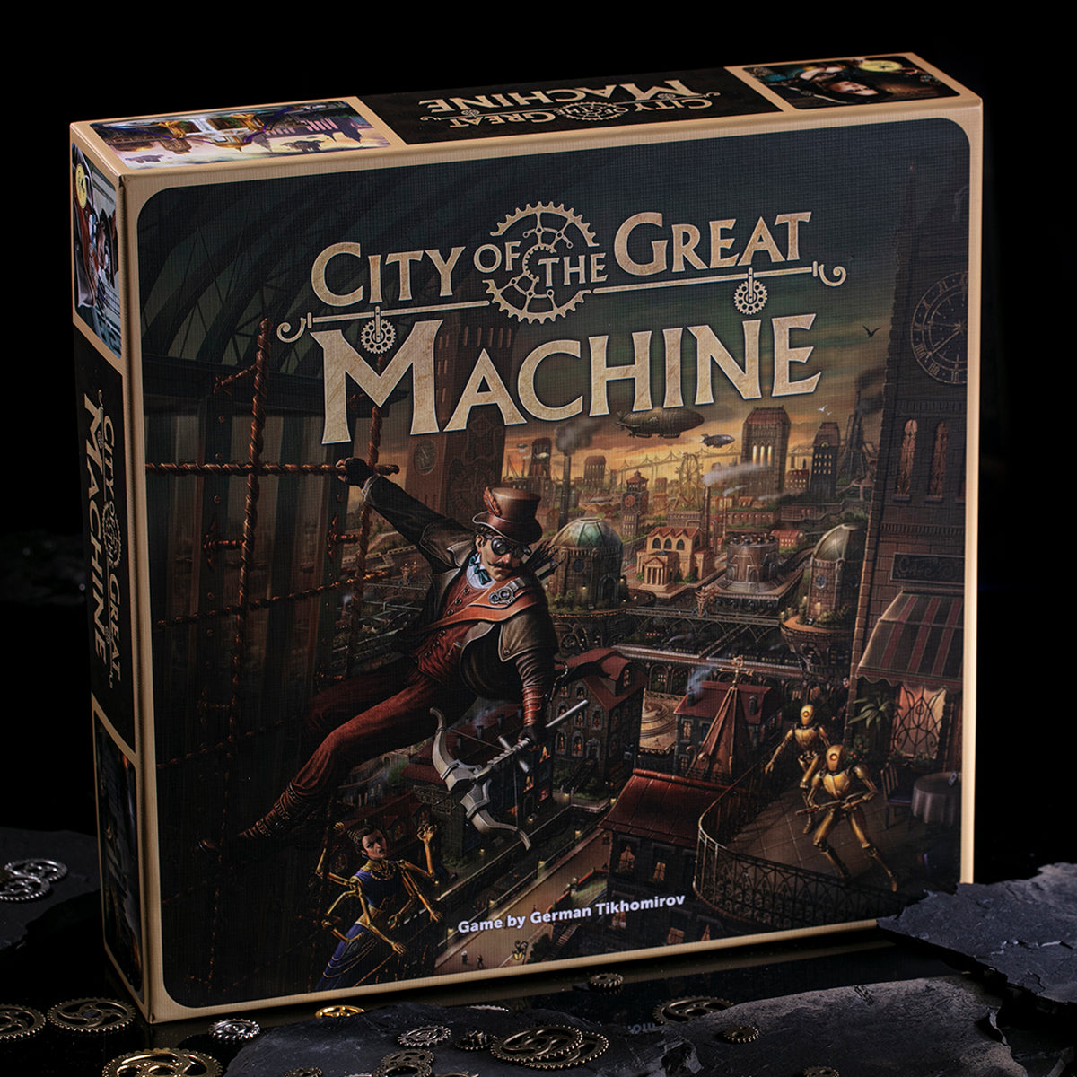City of the Great Machine