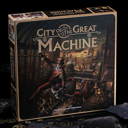 City of the Great Machine