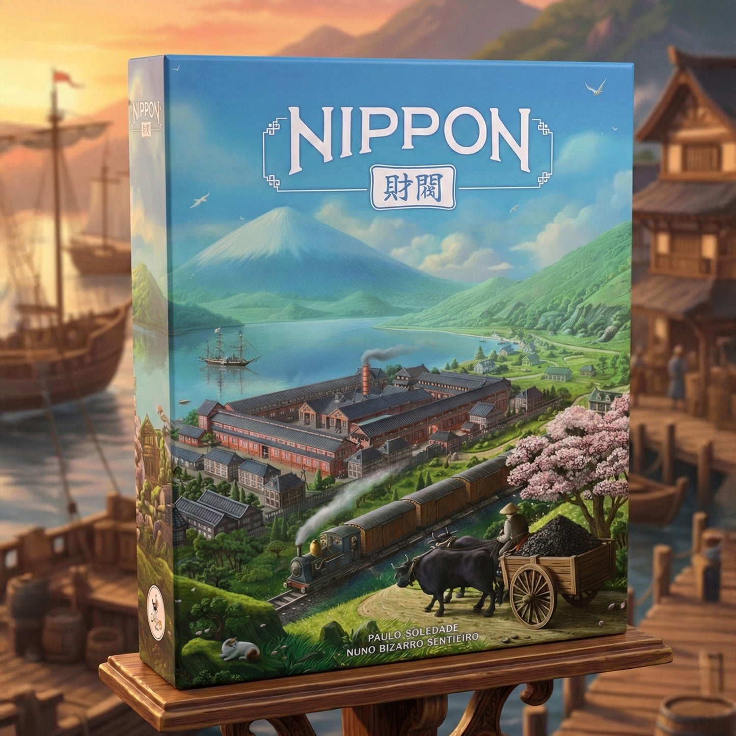 Nippon: Zaibatsu. Standard Edition