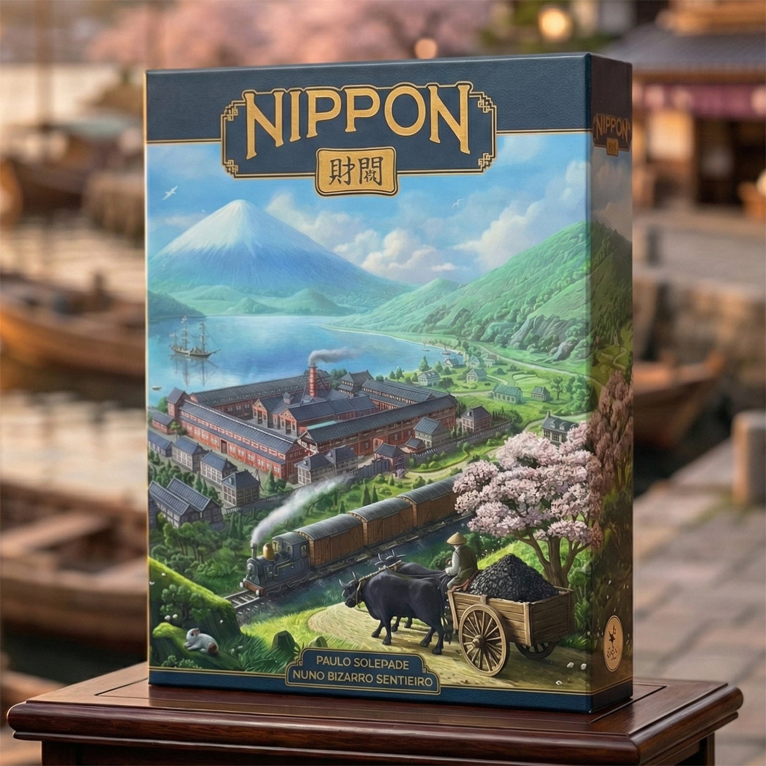 Nippon: Zaibatsu. Emperor's Edition – Crowd Games Store