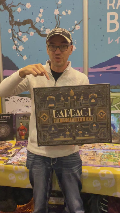 Barrage: The Legendary Box