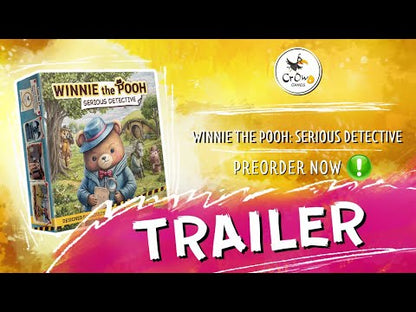 Winnie The Pooh: Serious Detective